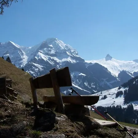 5-zimmerwohnung Zentral Und Nahe Den Skipisten דירה *