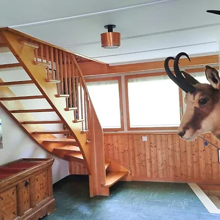 5-zimmerwohnung Zentral Und Nahe Den Skipisten Apartment