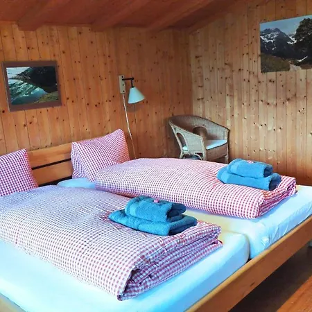 5-zimmerwohnung Zentral Und Nahe Den Skipisten Apartment Adelboden