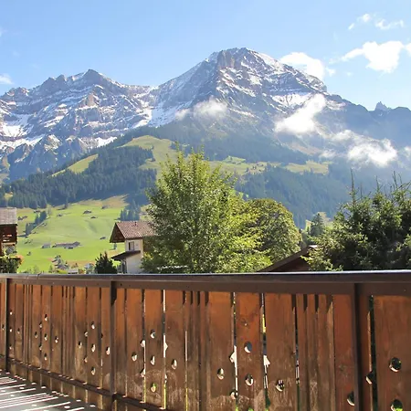 5-zimmerwohnung Zentral Und Nahe Den Skipisten * Adelboden