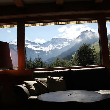 5-zimmerwohnung Zentral Und Nahe Den Skipisten Apartment Adelboden