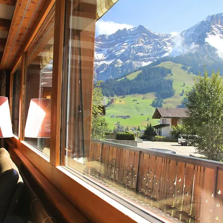 5-zimmerwohnung Zentral Und Nahe Den Skipisten * Adelboden
