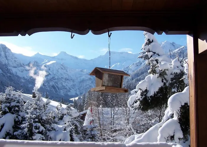 公寓 5-zimmerwohnung Zentral Und Nahe Den Skipisten