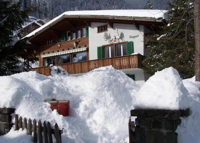 公寓 5-zimmerwohnung Zentral Und Nahe Den Skipisten *