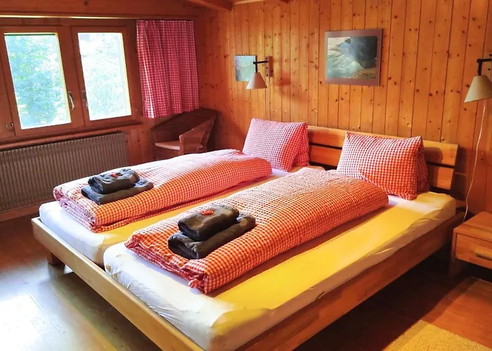 5-zimmerwohnung Zentral Und Nahe Den Skipisten 公寓 阿德尔博登