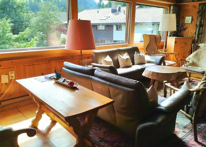 5-zimmerwohnung Zentral Und Nahe Den Skipisten