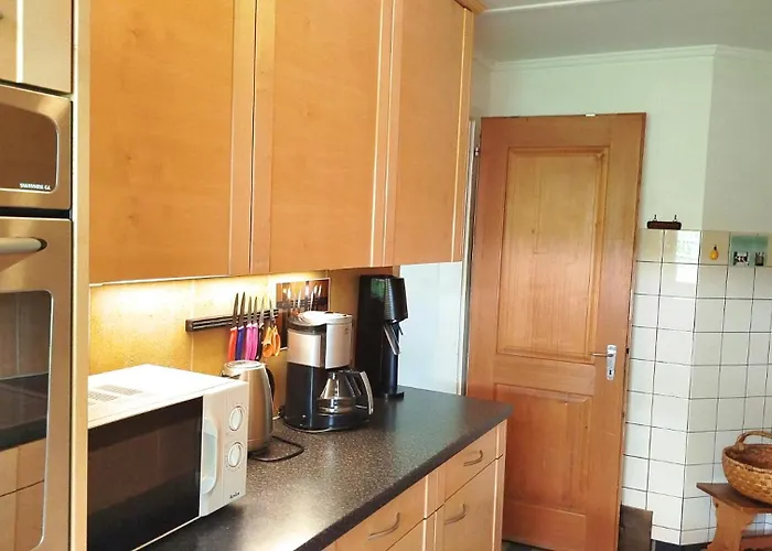 5-zimmerwohnung Zentral Und Nahe Den Skipisten 公寓 阿德尔博登