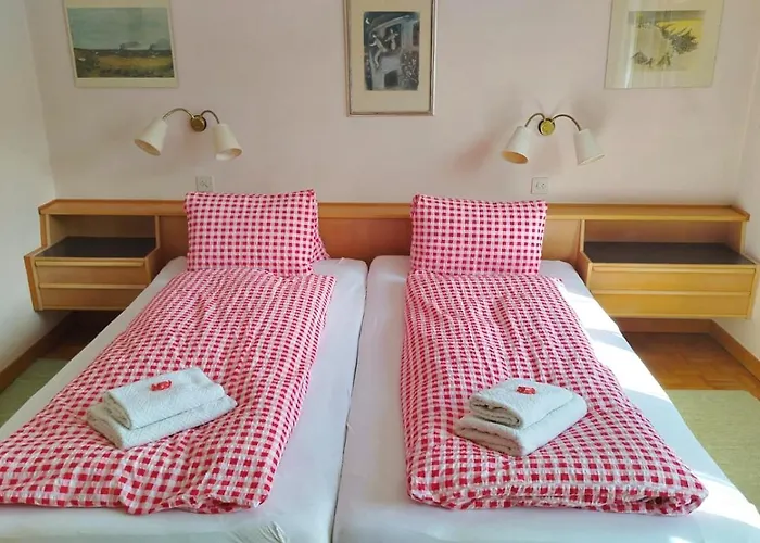 公寓 5-zimmerwohnung Zentral Und Nahe Den Skipisten