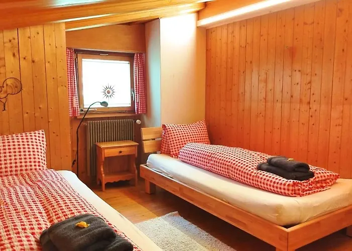 公寓 5-zimmerwohnung Zentral Und Nahe Den Skipisten