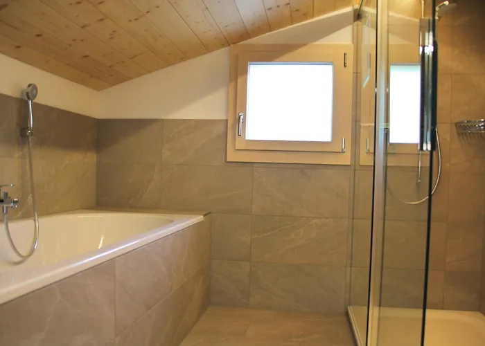 公寓 5-zimmerwohnung Zentral Und Nahe Den Skipisten