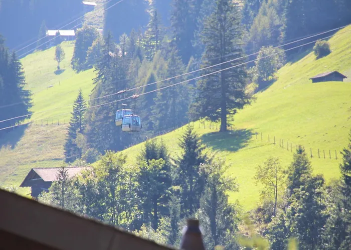 5-zimmerwohnung Zentral Und Nahe Den Skipisten 公寓 *