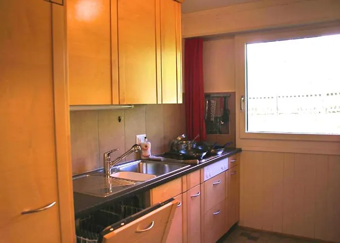 公寓 5-zimmerwohnung Zentral Und Nahe Den Skipisten