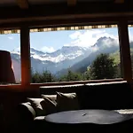 5-zimmerwohnung Zentral Und Nahe Den Skipisten Apartmán Adelboden
