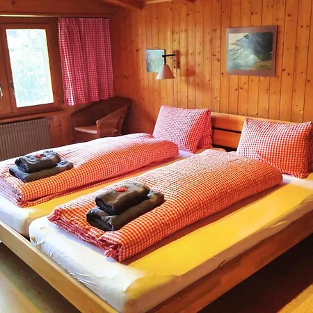 5-zimmerwohnung Zentral Und Nahe Den Skipisten Apartment Adelboden